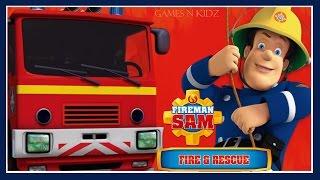 Fireman Sam: Fire & Rescue - Fire Truck Games - Fire Trucks App For Kids