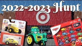 Cold November Rain: 2022-23 Disney Cars Diecast HUNT, In Store At Walmart & Target, Singles & Minis!