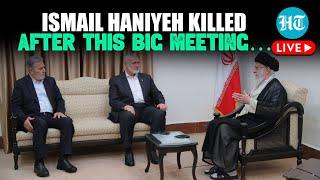 Hamas’ Ismail Haniyeh Killed In Tehran Hours After Attending Iranian President’s Inauguration