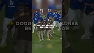 Dodgers vs Padres gets HEATED, Ohtani gets hit TWICE  #mlb #dodgers #baseball