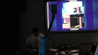 ESSVUS 3 10 24 w VJ Franz K Projections at Coaxial LA Synths and Beats B S2080002