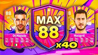 40x MAX 88 BASE HERO PACKS!  FC 25 Ultimate Team