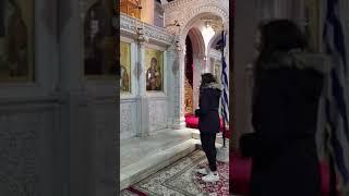 Ribale Wehbe - Axion Estin - Tone 1: In the Church of Saint Dimitrios Thessaloniki, بواجب الإستئهال