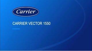 Carrier Vector® 1550. Холодильно-отопительная установка для полуприцепов-рефрижераторов.