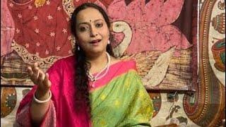 Badhaiya song hey ri baaje badhiya sung by Dr.Ragini Sarna in raag mishra bhairavi