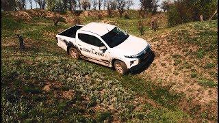 Презентация пикапа Mitsubishi NEW L200 2019 [AELITA]