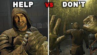 Life is for the Living vs I Need More Time (ALL CHOICES) - STALKER 2: Heart of Chornobyl