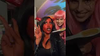 CRINGE! Tiefling Cosplay Twitch Streamers @Kianuki  & @CaitlynSwayTV