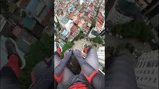 Spiderman PARKOUR POV P.4 ( Epic Parkour POV Run ) / Tobypk
