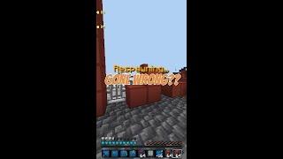 Minecraft Most OP clutch!!! #minecraft #pvp #clutch #cubecraft