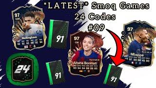 *LATEST* SMOQ GAMES 24 CODES #09 [Packopener for fut 24 Codes]