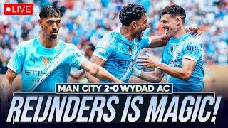 REIJNDERS IS MAGIC! | MAN CITY 2-0 WYDAD AC | MATCH REACTION