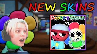 NEW SKINS AND CHALLENGE RUNS???  | Roblox Dandy's World | !rules !discord !profile