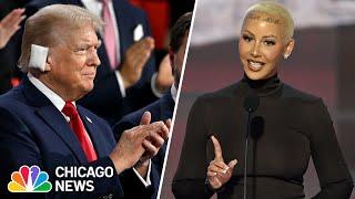 Amber Rose stands with DONALD TRUMP: 'These are my people' (FULL SPEECH)