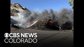 Fires damage multiple homes in Colorado, one injured