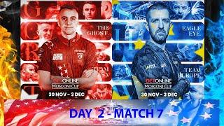 HIGHLIGHTS | TEAM USA  VS TEAM EUROPE | MOSCONI CUP 2024