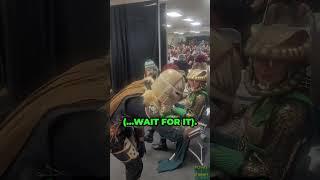 MEOW - DALORIAN l Colorado Springs Comic Con 2023 Costume Contest #mandalorian #cosplay #shorts