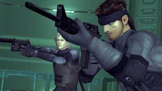 METAL GEAR SOLID 2 - Juego completo Walkthrough Sin comentario Español Master Collection PC 4k 60fps