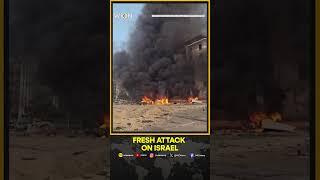 Israel-Iran War: Iran launches new attack on southern Israel | WION Shorts