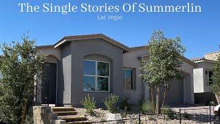 The Single Stories of Summerlin | New Homes For Sale Las Vegas | Plan 3 Home Tour $724k+