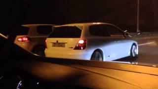 Civic type R EP3 vs Golf VI GTI DSG 2