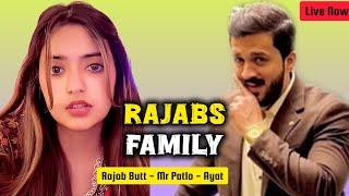 Rajab Butt Ayat ,Mr Patlo Entertainment Live 3rd Jan 25 #youtubelive #rajabsfamily #bigfun #patloo