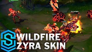 Wildfire Zyra Skin Spotlight - League of Legends