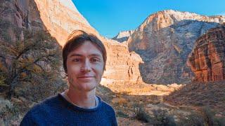 3 days rock climbing in Zion National Park (my first 5.12 trad & Namaste Wall!)