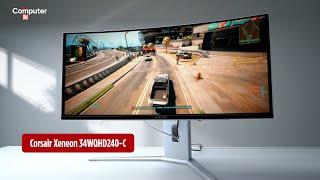 Der OLED-Testsieger! Corsair Xeneon 34WQHD240-C im Test