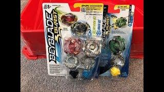 Beyblade Burst Unboxing (Odax O2/Wyvron W2/Spryzen S2)