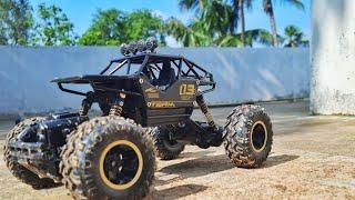 Unboxing and review 4x4 RC Car | Rock Crawler | Toys arrive and Craft