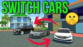 Switch Cars in Multiplayer - Car Simulator 2