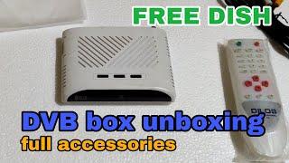 DVB box unboxing | Dilos digital box | tech explorer 31 | #tech #dvbtv #technology