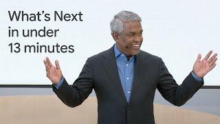 Google Cloud Next ‘22 in under 13 minutes