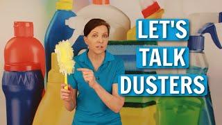 Let's Talk Dusters - Disposable vs Washable...and Why