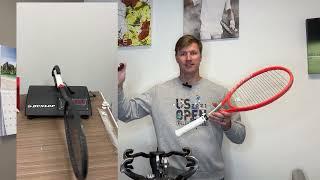 Tennis Racket Swingweight explained