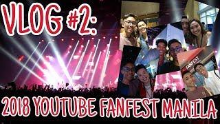 MET A LOT OF YOUTUBERS IN MY FIRST YTFF Manila | Jam Manalang