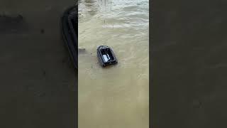 Boatman Actor-plus bait boat in water