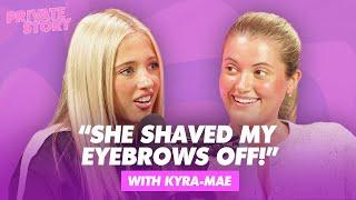 Kyra-Mae on THOSE viral makeup videos, natural beauty and travelling the world  ️ | Private Story