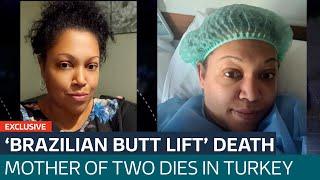 Tragedy in Turkey: British mum dies during 'Brazilian butt lift' surgery | ITV News