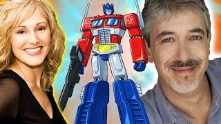 Transformers: Robots in Disguise Optimus Prime Voice Actor ️ Neil Kaplan  Anime Adventures