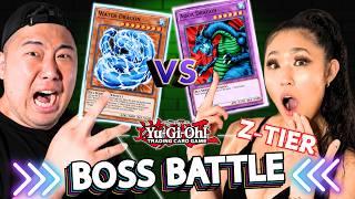 Dueling with the WORST Z-TIER Yu-Gi-Oh BOSS MONSTERS EVER!