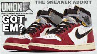 Union LA Air Jordan 1 Chicago 2025 , GOT EM ? Dj Delz Sneaker Addict Podcast Live