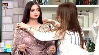 What is the right way of wearing a dupatta? | #GoodMorningPakistan