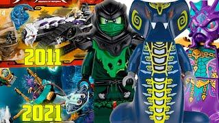 ВЕСЬ Транспорт Злодеев LEGO Ninjago