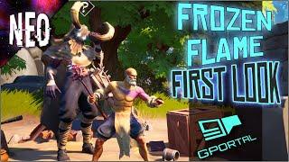 Frozen Flame - First Look - Sponsored by G-Portal