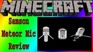 Samson Meteor Mic Review And Test