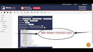 Best Binary Trading Strategy With Bot Collaboration for Binary.com