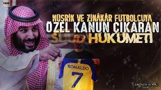 Müşrik ve Zinakar Futbolcuya Özel Kanun Çıkaran Suud Hükümeti | Ebu Nuh Hoca