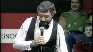 John Virgo 1984 impersonations